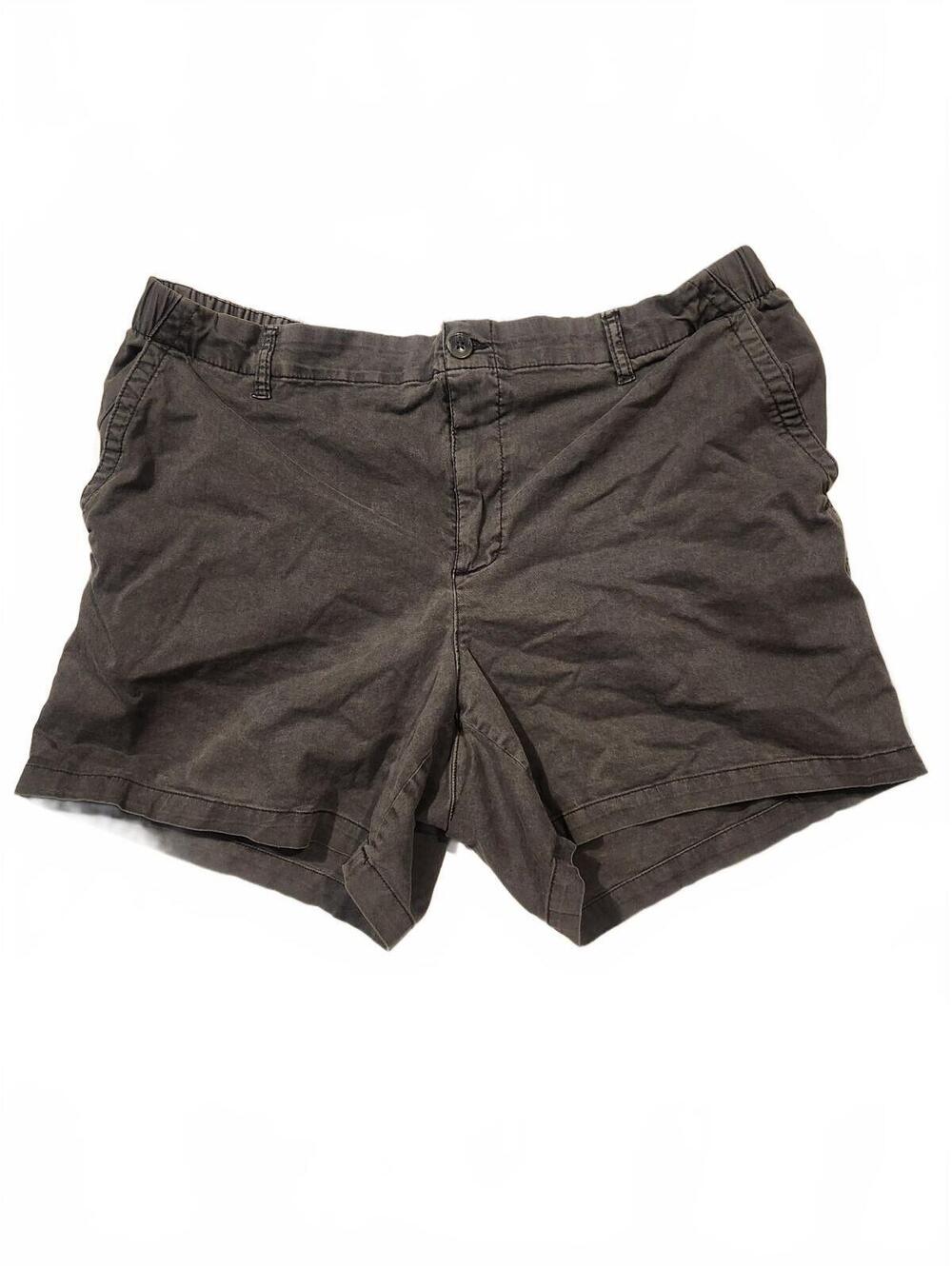 Grey Old Navy OG chino shorts. Womens Size XL. 6 Inch inseam Very good condition